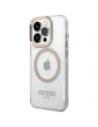 Hurtownia GSM - Guess GUHMP15XHTRMD Apple iPhone 15 Pro Max Hardcase Metal Outline Magsafe gold - GUE4199 - {ean13} - Hurt