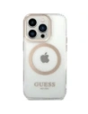 Hurtownia GSM - Guess GUHMP15XHTRMD Apple iPhone 15 Pro Max Hardcase Metal Outline Magsafe gold - GUE4199 - {ean13} - Hurt