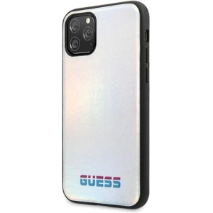 Hurtownia GSM - Etui Guess GUHCN58BLD Apple iPhone 11 Pro srebrny/silver hard case Iridescent - GUE420SLV - {ean13} - Hurt