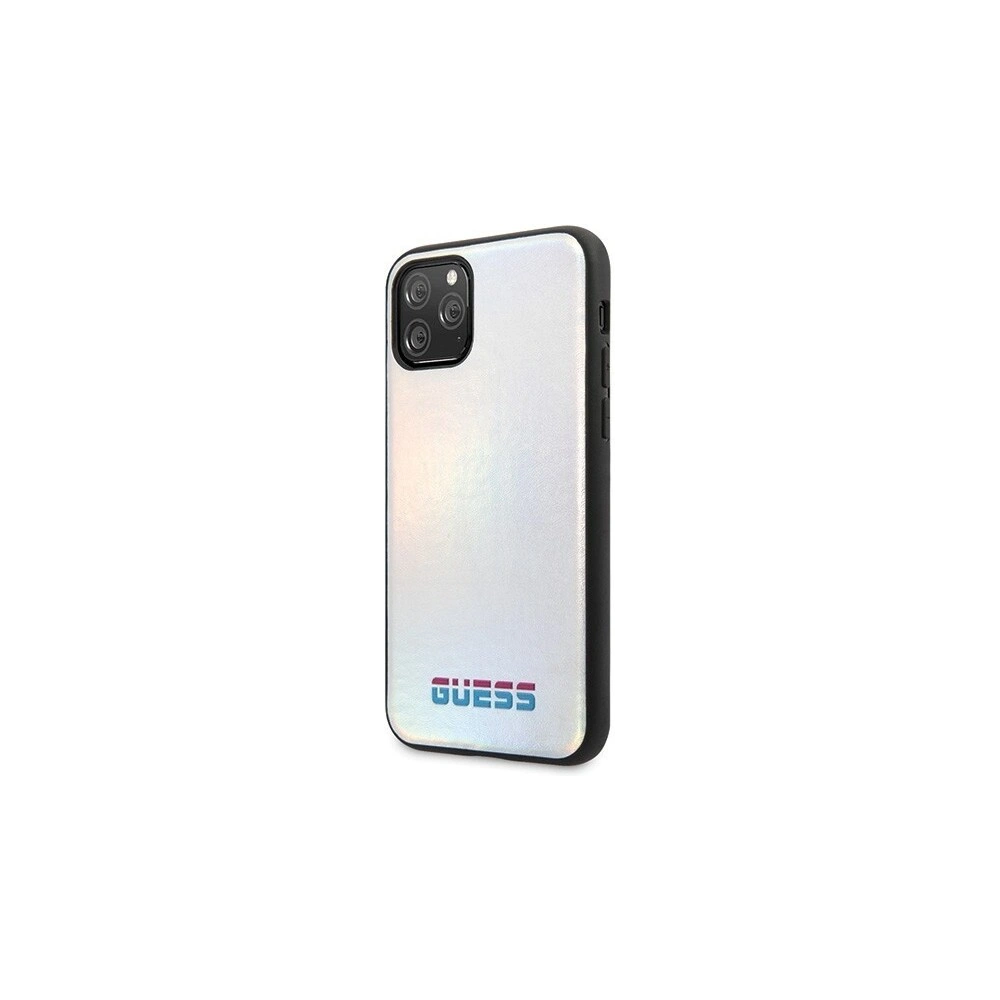 Hurtownia GSM - Etui Guess GUHCN58BLD Apple iPhone 11 Pro srebrny/silver hard case Iridescent - GUE420SLV - {ean13} - Hurt