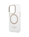 Hurtownia GSM - Guess GUHMP15XHTRMD Apple iPhone 15 Pro Max Hardcase Metal Outline Magsafe gold - GUE4199 - {ean13} - Hurt