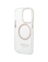 Hurtownia GSM - Guess GUHMP15XHTRMD Apple iPhone 15 Pro Max Hardcase Metal Outline Magsafe gold - GUE4199 - {ean13} - Hurt