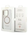 Hurtownia GSM - Guess GUHMP15XHTRMD Apple iPhone 15 Pro Max Hardcase Metal Outline Magsafe gold - GUE4199 - {ean13} - Hurt