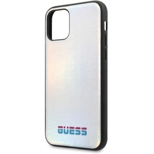Hurtownia GSM - Etui Guess GUHCN58BLD Apple iPhone 11 Pro srebrny/silver hard case Iridescent - GUE420SLV - {ean13} - Hurt