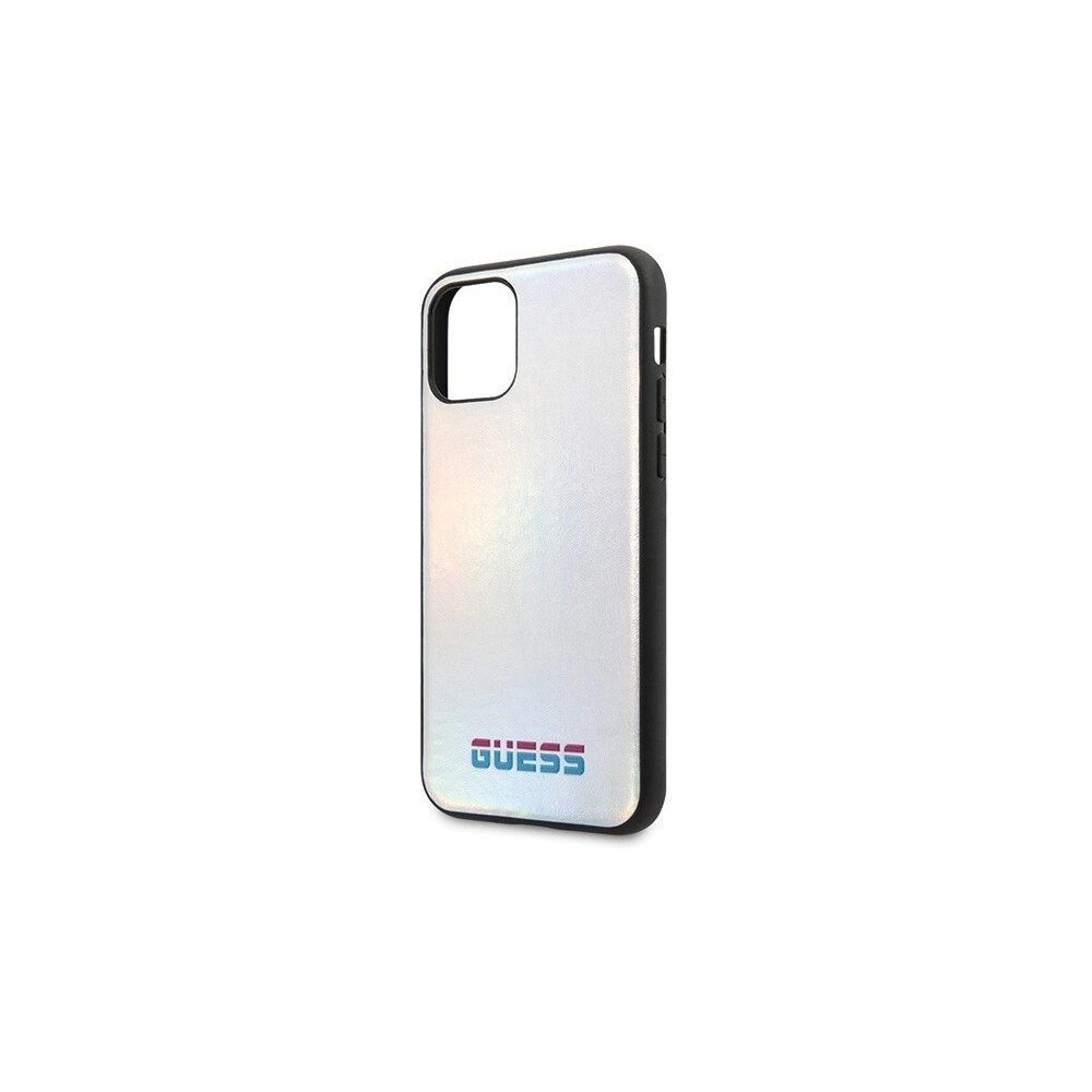 Hurtownia GSM - Etui Guess GUHCN58BLD Apple iPhone 11 Pro srebrny/silver hard case Iridescent - GUE420SLV - {ean13} - Hurt