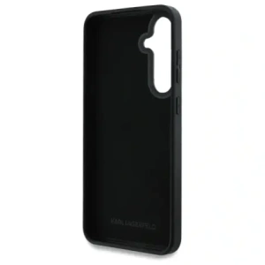 Wholesale Karl Lagerfeld KLHCS24FE3DRKCNK Samsung Galaxy S24 FE hardcase 3D Rubber Karl&Choupette black - KLD21834 - {ean13} - Hurt
