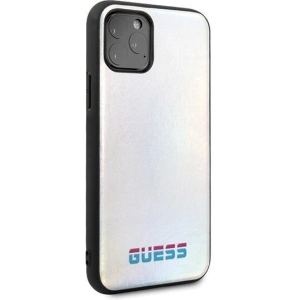 Hurtownia GSM - Etui Guess GUHCN58BLD Apple iPhone 11 Pro srebrny/silver hard case Iridescent - GUE420SLV - {ean13} - Hurt