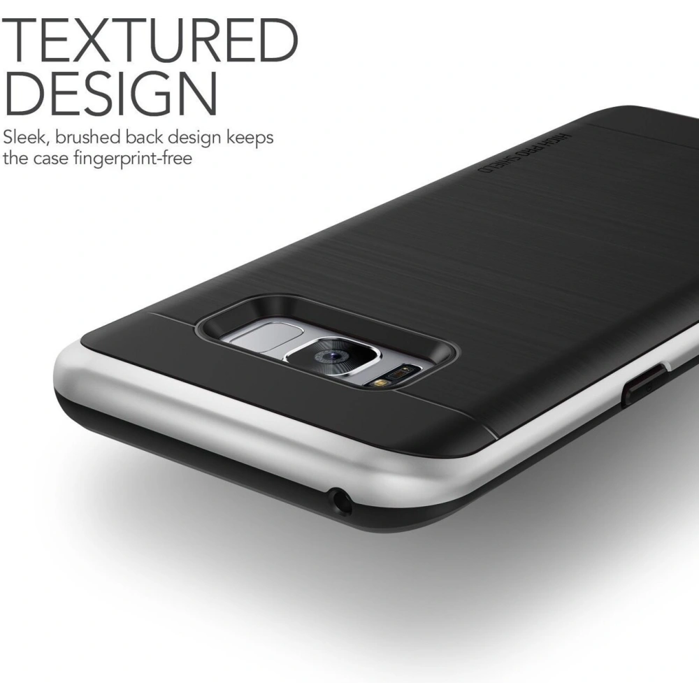VRS Design High Shield Pro Galaxy S8 Light Silver
