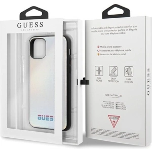 Hurtownia GSM - Etui Guess GUHCN58BLD Apple iPhone 11 Pro srebrny/silver hard case Iridescent - GUE420SLV - {ean13} - Hurt
