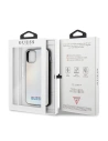 Wholesale Guess GUHCN58BLD iPhone 11 Pro silver hard case Iridescent - GUE420SLV - {ean13} - Hurt