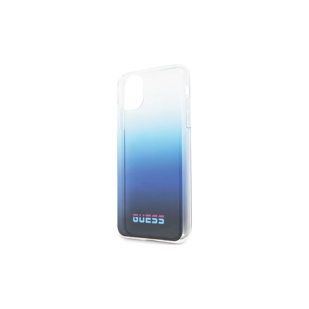 Hurtownia GSM - Etui Guess GUHCN58DGCNA Apple iPhone 11 Pro niebieski/gradient blue hard case California - GUE421BLU - {ean13} - Hurt