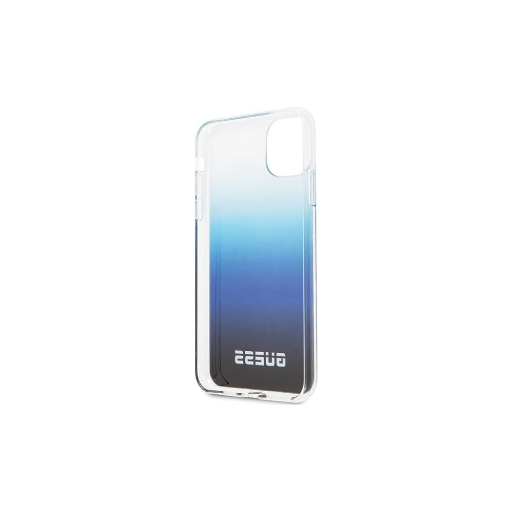 Hurtownia GSM - Etui Guess GUHCN58DGCNA Apple iPhone 11 Pro niebieski/gradient blue hard case California - GUE421BLU - {ean13} - Hurt