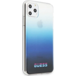 Hurtownia GSM - Etui Guess GUHCN58DGCNA Apple iPhone 11 Pro niebieski/gradient blue hard case California - GUE421BLU - {ean13} - Hurt