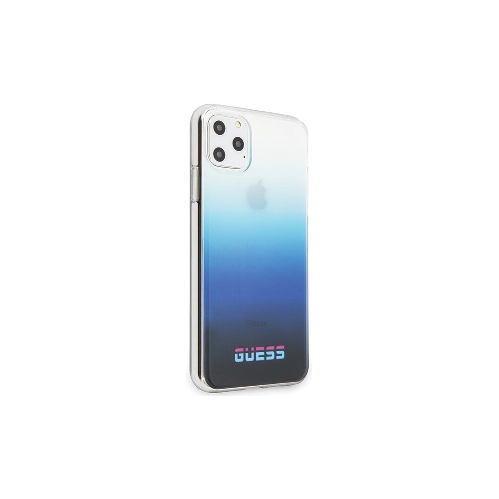 Hurtownia GSM - Etui Guess GUHCN58DGCNA Apple iPhone 11 Pro niebieski/gradient blue hard case California - GUE421BLU - {ean13} - Hurt
