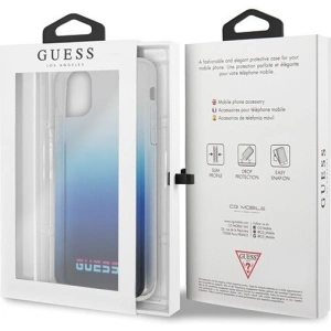 Hurtownia GSM - Etui Guess GUHCN58DGCNA Apple iPhone 11 Pro niebieski/gradient blue hard case California - GUE421BLU - {ean13} - Hurt