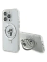 Hurtownia GSM - Etui Karl Lagerfeld KLHMP15LHMRSKCH Apple iPhone 15 Pro hardcase Ring Stand Karl&Choupettte MagSafe bílý/white - KLD21835 - {ean13} - Hurt