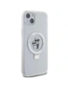 Hurtownia GSM - Karl Lagerfeld KLHMP15MHMRSKCH Apple iPhone 15 Plus / 14 Plus Hartschale Ring Stand Karl&Choupettte MagSafe weiß - KLD21836 - {ean13} - Hurt