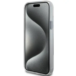 Wholesale Karl Lagerfeld KLHMP15MHMRSKCH Apple iPhone 15 Plus / 14 Plus hardcase Ring Stand Karl&Choupettte MagSafe white - KLD21836 - {ean13} - Hurt