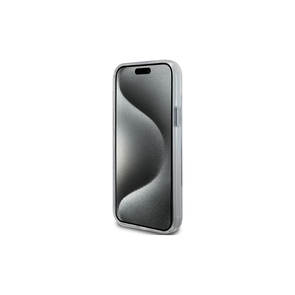 Hurtownia GSM - Etui Karl Lagerfeld KLHMP15MHMRSKCH Apple iPhone 15 Plus / 14 Plus hardcase Ring Stand Karl&Choupettte MagSafe bílý/white - KLD21836 - {ean13} - Hurt