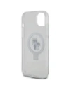 Hurtownia GSM - Etui Karl Lagerfeld KLHMP15MHMRSKCH Apple iPhone 15 Plus / 14 Plus hardcase Ring Stand Karl&Choupettte MagSafe bílý/white - KLD21836 - {ean13} - Hurt