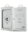 Hurtownia GSM - Etui Karl Lagerfeld KLHMP15MHMRSKCH Apple iPhone 15 Plus / 14 Plus hardcase Ring Stand Karl&Choupettte MagSafe bílý/white - KLD21836 - {ean13} - Hurt
