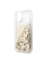 Hurtownia GSM - Etui Guess GUHCN58LGGITDGO Apple iPhone 11 Pro złoty/gold hard case Circle Liquid Glitter - GUE422GLD - {ean13} - Hurt