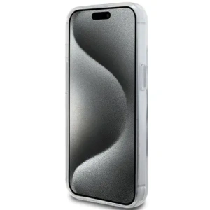 Wholesale Karl Lagerfeld KLHMP15SHMRSKCH Apple iPhone 15 / 14 / 13 hardcase Ring Stand Karl&Choupettte MagSafe white - KLD21837 - {ean13} - Hurt