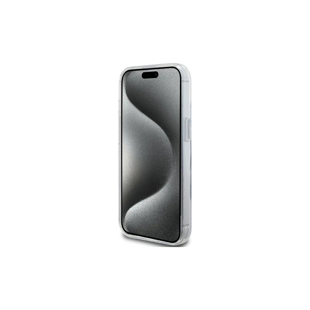 Hurtownia GSM - Karl Lagerfeld KLHMP15SHMRSKCH Apple iPhone 15 / 14 / 13 hardcase Ring Stand Karl&Choupettte MagSafe alb - KLD21837 - {ean13} - Hurt