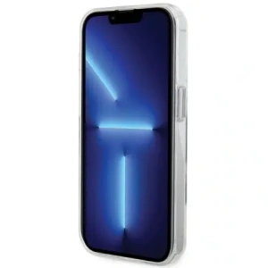 Hurtownia GSM - Karl Lagerfeld KLHMP15XHMRSKCH Apple iPhone 15 Pro Max Hartschale Ring Stand Karl&Choupettte MagSafe weiß - KLD21838 - {ean13} - Hurt