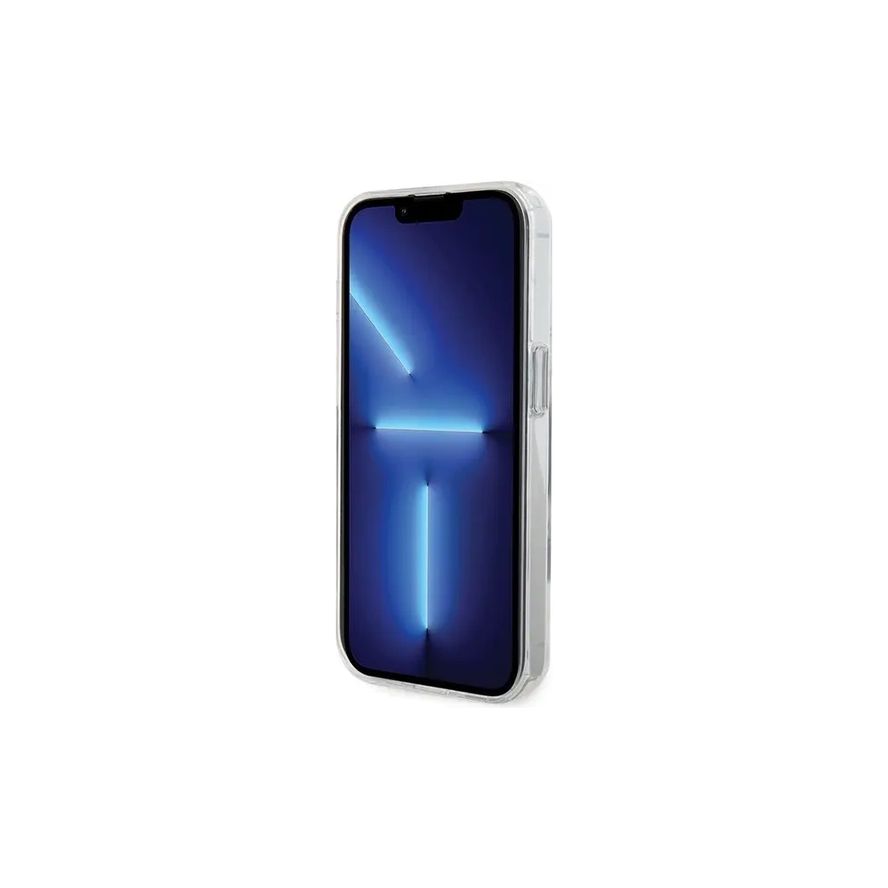 Hurtownia GSM - Karl Lagerfeld KLHMP15XHMRSKCH Apple iPhone 15 Pro Max Hartschale Ring Stand Karl&Choupettte MagSafe weiß - KLD21838 - {ean13} - Hurt