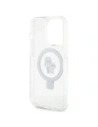 Hurtownia GSM - Karl Lagerfeld KLHMP15XHMRSKCH Apple iPhone 15 Pro Max Hartschale Ring Stand Karl&Choupettte MagSafe weiß - KLD21838 - {ean13} - Hurt