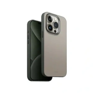 Wholesale UNIQ Lyden DS Apple iPhone 15 Pro Magclick Charging ivory-lichen green - UNIQ1394 - {ean13} - Hurt