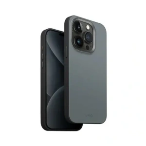 Wholesale UNIQ Lyden DS Apple iPhone 15 Pro Magclick Charging washed blue-black - UNIQ1395 - {ean13} - Hurt