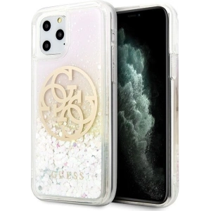 Hurtownia GSM - Etui Guess GUHCN58LGIRGP Apple iPhone 11 Pro hard case Gradient Liquid Glitter Circle Logo - GUE423 - {ean13} - Hurt