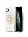 Etui Guess GUHCN58LGIRGP Apple iPhone 11 Pro hard case Gradient Liquid Glitter Circle Logo