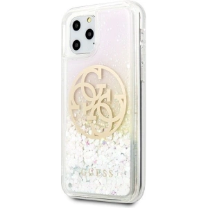 Hurtownia GSM - Etui Guess GUHCN58LGIRGP Apple iPhone 11 Pro hard case Gradient Liquid Glitter Circle Logo - GUE423 - {ean13} - Hurt