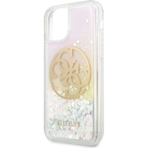 Hurtownia GSM - Etui Guess GUHCN58LGIRGP Apple iPhone 11 Pro hard case Gradient Liquid Glitter Circle Logo - GUE423 - {ean13} - Hurt
