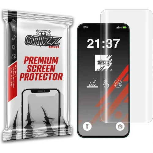 Folia hydrożelowa GrizzGlass Hydrofilm do ZTE Blade A55