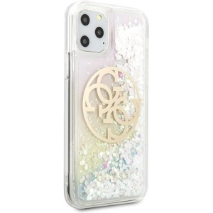Hurtownia GSM - Etui Guess GUHCN58LGIRGP Apple iPhone 11 Pro hard case Gradient Liquid Glitter Circle Logo - GUE423 - {ean13} - Hurt
