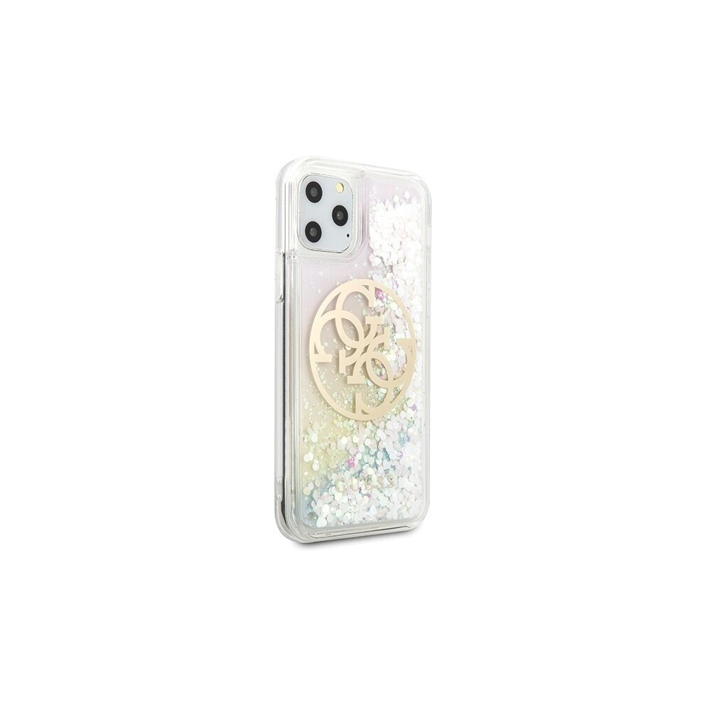 Hurtownia GSM - Etui Guess GUHCN58LGIRGP Apple iPhone 11 Pro hard case Gradient Liquid Glitter Circle Logo - GUE423 - {ean13} - Hurt