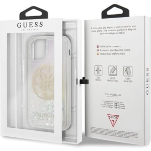 Hurtownia GSM - Etui Guess GUHCN58LGIRGP Apple iPhone 11 Pro hard case Gradient Liquid Glitter Circle Logo - GUE423 - {ean13} - Hurt