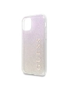 Wholesale Guess GUHCN58PCUGLGPI iPhone 11 Pro gold pink hard case Gradient Glitter - GUE424GLDPNK - {ean13} - Hurt