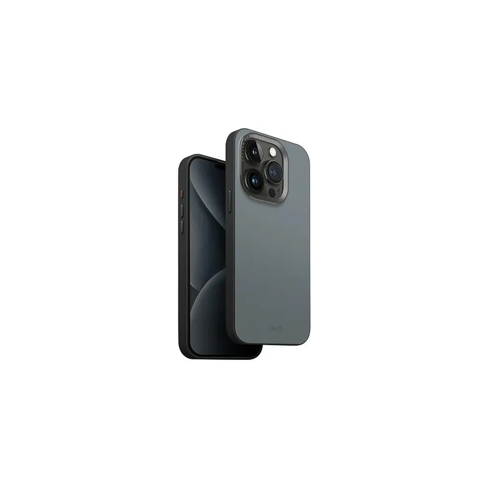Hurtownia GSM - UNIQ Lyden DS Apple iPhone 15 Pro Max Magclick Töltő mosott kék-fekete - UNIQ1399 - {ean13} - Hurt