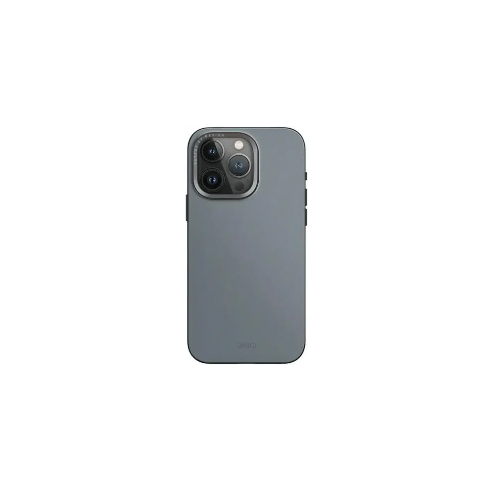Hurtownia GSM - UNIQ Lyden DS Apple iPhone 15 Pro Max Magclick Töltő mosott kék-fekete - UNIQ1399 - {ean13} - Hurt