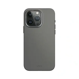 Hurtownia GSM - UNIQ Lyden DS Apple iPhone 15 Pro Max Magclick Töltés sötétszürke-fekete - UNIQ1400 - {ean13} - Hurt