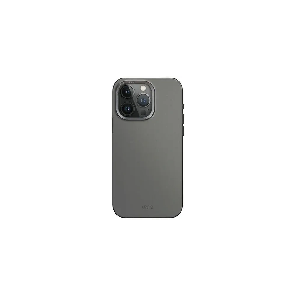 Wholesale UNIQ Lyden DS Apple iPhone 15 Pro Max Magclick Charging charcoal grey-black - UNIQ1400 - {ean13} - Hurt