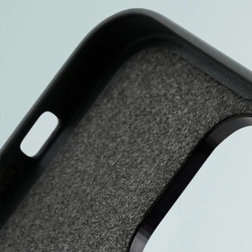 Etui UNIQ Lyden DS Apple iPhone 15 Pro Max Magclick Charging szaro-czarny/charcoal grey-black