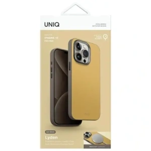 Hurtownia GSM - UNIQ Lyden DS Apple iPhone 15 Pro Max Magclick Ladegerät kanariengelb-flintgrau - UNIQ1401 - {ean13} - Hurt
