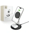 Tech-Protect QI15W-A39 2in1 Magnetic Încărcător Wireless MagSafe Negru
