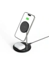Hurtownia GSM - Tech-Protect QI15W-A39 2in1 Magnetic MagSafe vezeték nélküli töltő fekete - THP3616 - {ean13} - Hurt
